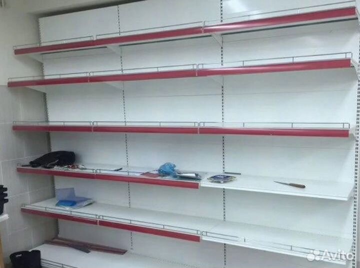 Торговые стеллажи для магазина