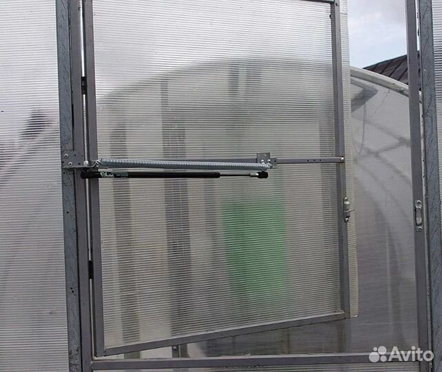 Автомат для проветривания теплиц