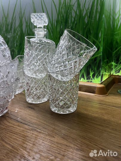 Хрустальный набор