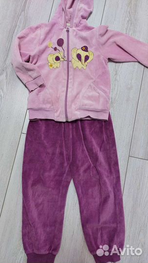 Вещи пакетом на девочку