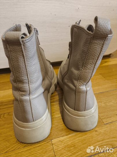 Ботинки женские зимние 39 натуральная кожа и мех