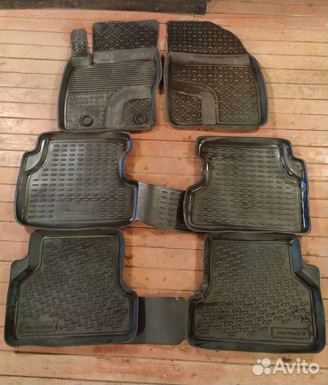 Коврики Ford focus 2