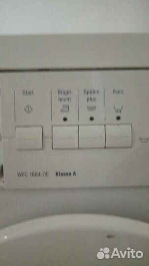Стиральная машина bosch maxx 4