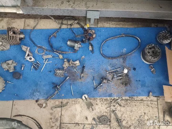 Honda Lead 50cc AF20E