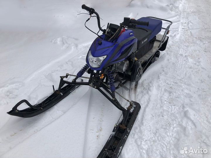 Снегоход irbis Dingo T200 Б/У