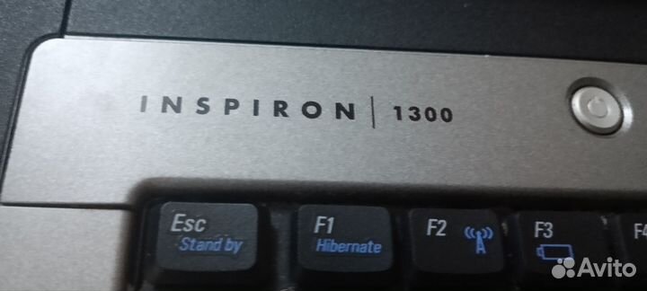 Ноутбук dell inspiron1300