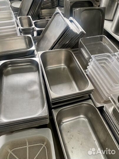 Гастроемкости бу из нержавейки
