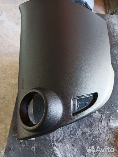 Srs накладка пассажира mazda 6