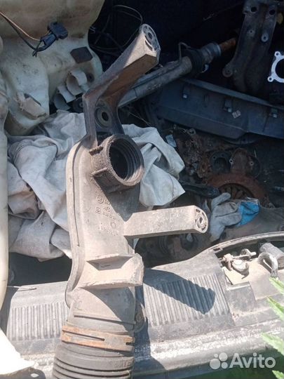 Воздуховод Skoda Fabia 1