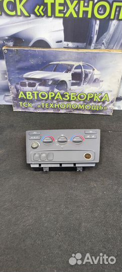 Блок управления отопителем Volvo S80