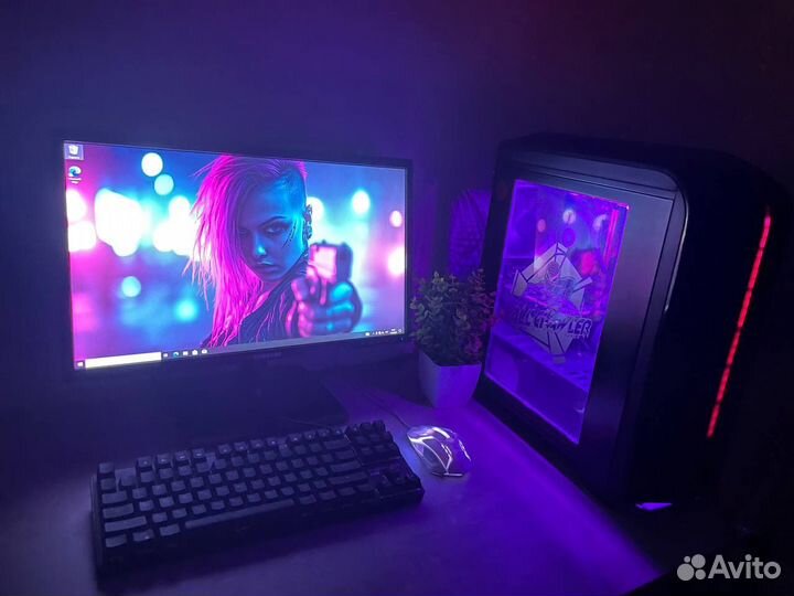 Системный блок RX550/i3-3220/8GB/SSD