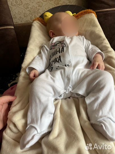 Детские качели шезлонг