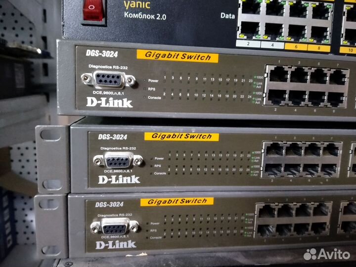 Различное сетевое оборудование