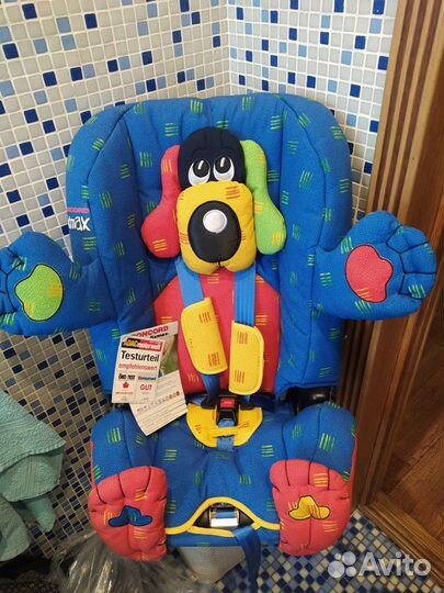 Автокресло Concord Fixmax. 9-36кг