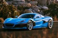Rimac C_Two I (2018—2026) Купе