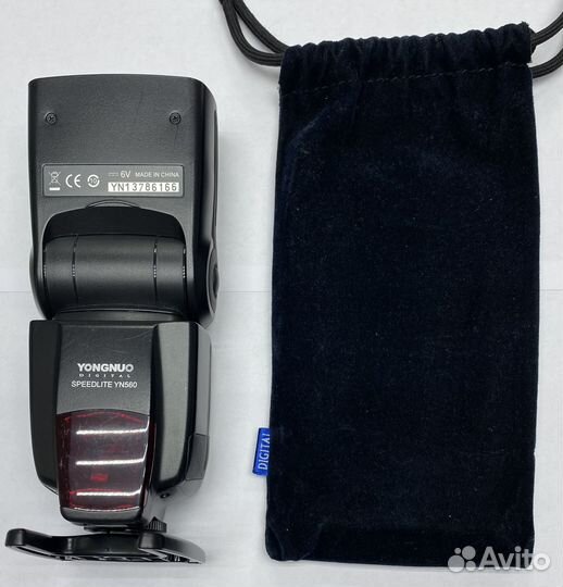 Вспышка камеры yongnuo speedlite YN560