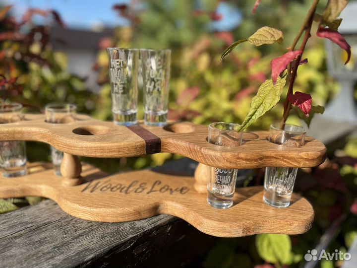 Подставка для рюмок