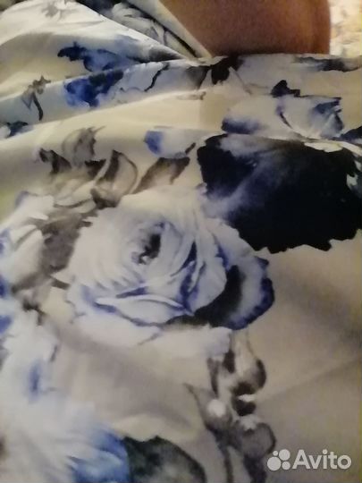 Отрез ткани шёлк 1,5 на 1,5м