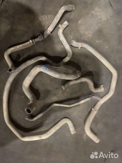 Патрубки системы охолождения ford focus 1-1.8