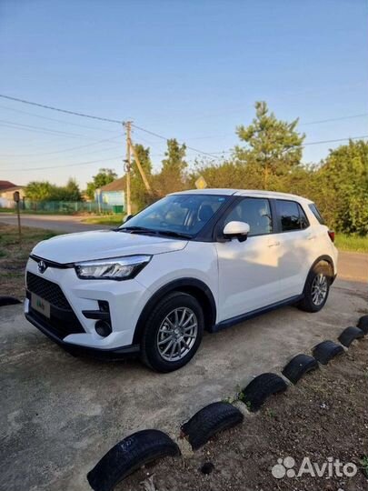 Toyota Raize, 2020