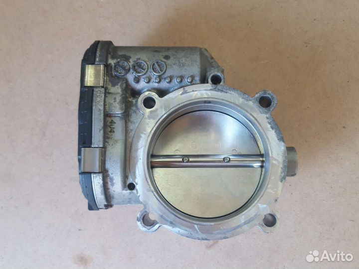 Дроссельная заслонка Porsche cayenne 958 4.8 500лс