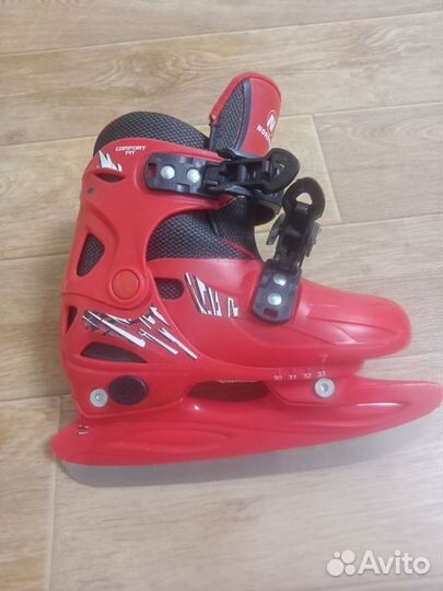 Коньки детские раздвижные 30-33 nordway