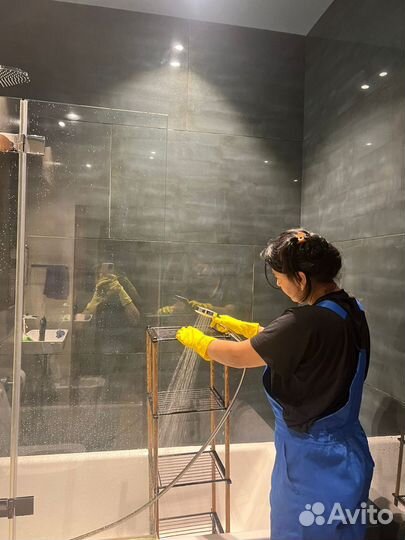 Клининг ген,потоп,под.,после ремонта(Озонация)