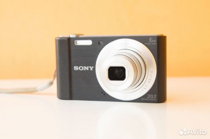 Цифровая мыльница Sony DSC-W810 + примеры