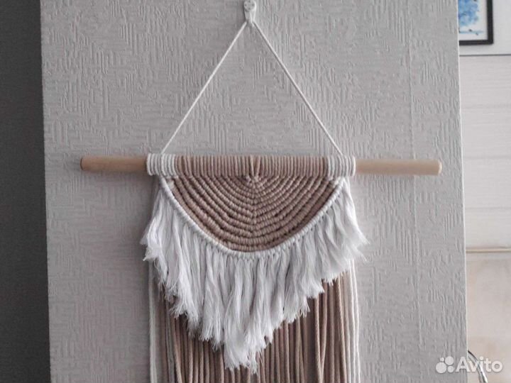 Панно в технике макраме