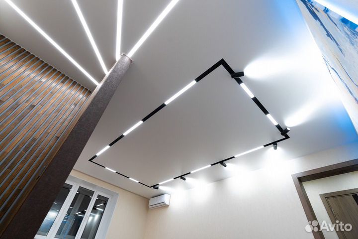 Натяжные потолки