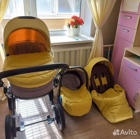 Коляска 3 в 1
