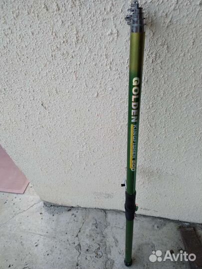 Удочка телескопическая 6 м