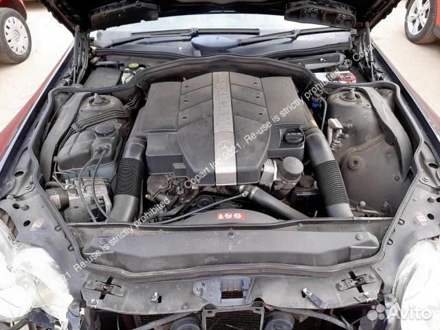 Разбор Mercedes W230