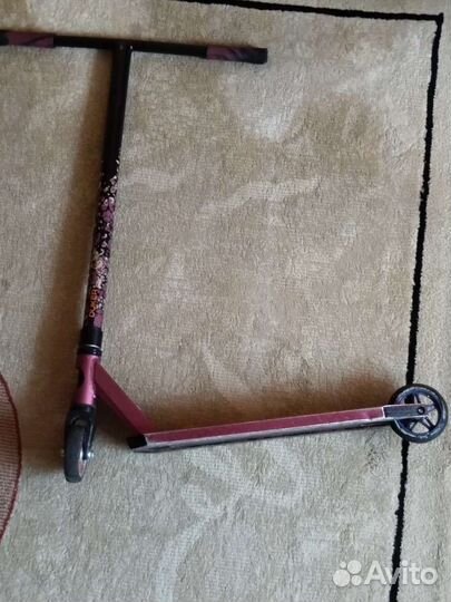 Трюковой самокат tech team duker 404 remastered