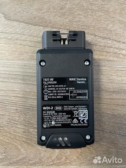 Man T427 для MAN cats III