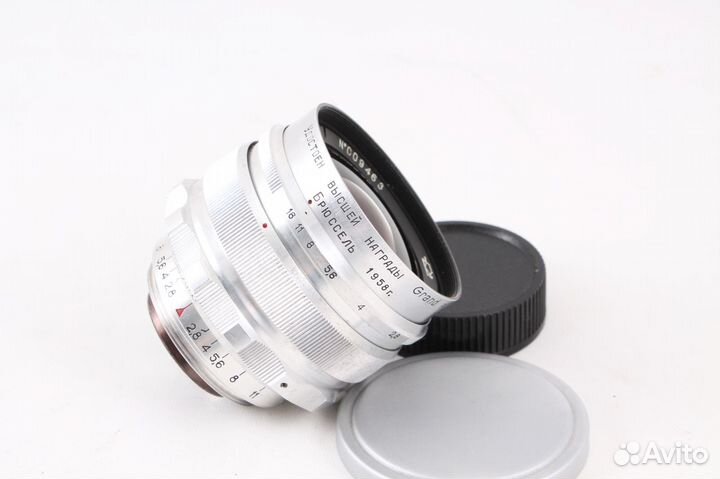 MIR-1 Grand Prix Brussels 1958 37 mm f/ 2.8 кмз