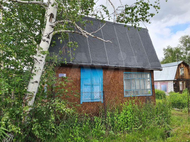 Дом 43 м² на участке 6 сот.