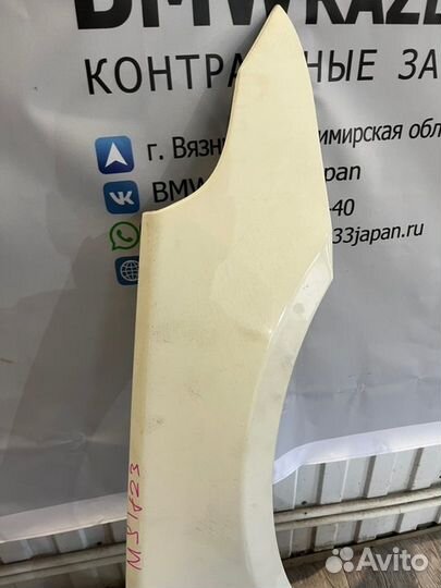 Крыло переднее правое Bmw Е60 седан М54В25 2003