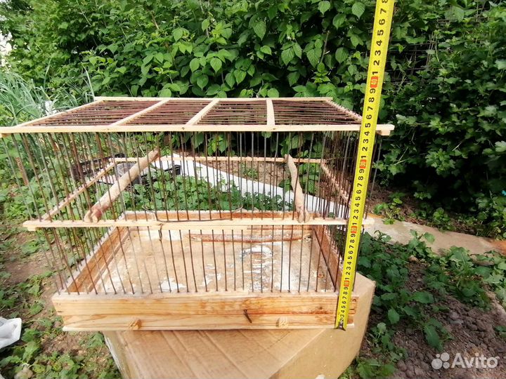 Клетки для Канареек и лесных певчих птиц