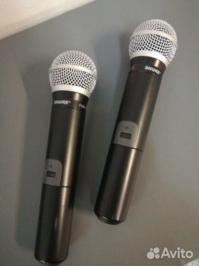 Радиомикрофон shure