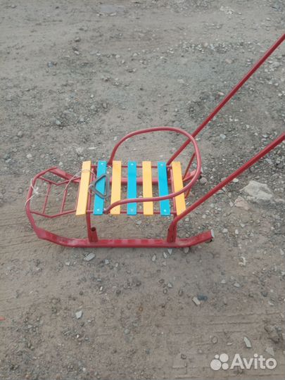 Детские санки