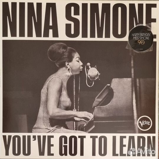 Виниловая пластинка Nina Simone - You've Got To Le