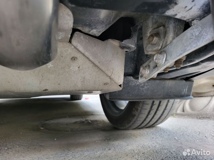 Дуга защитная на Subaru Forester