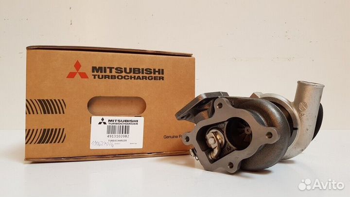 Турбокомпрессор Mitsubishi 1E198-17014 1e19817015