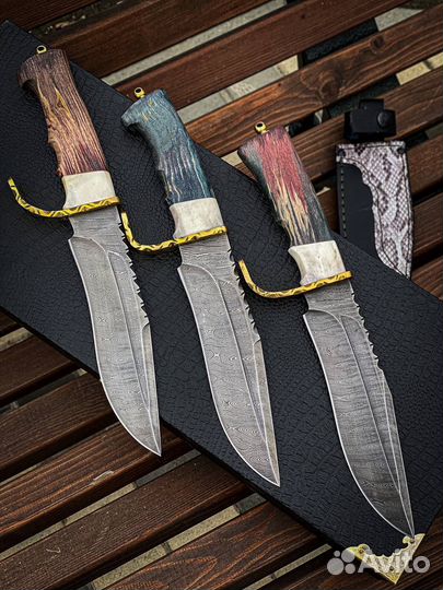 Кизлярские ножи охотничие