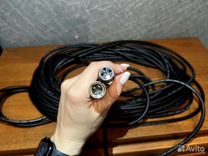 Акустический кабель van damme tour grade classic