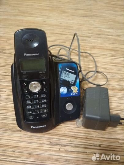 Стационарный телефон panasonic