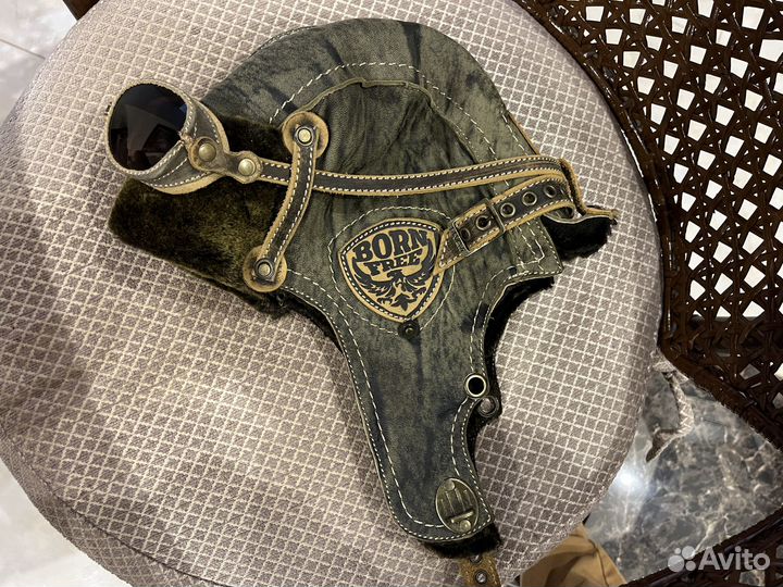 Стильная шапка ушанка