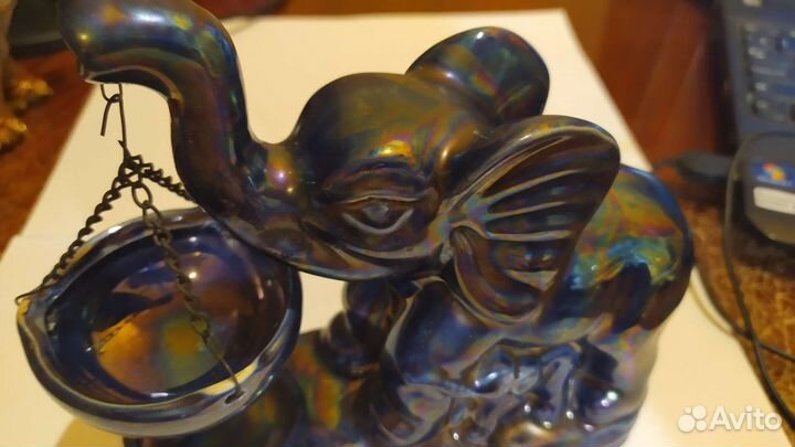 Слон статуэтка аромалампа