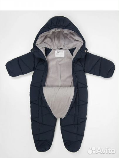 Зимний комбинезон 74